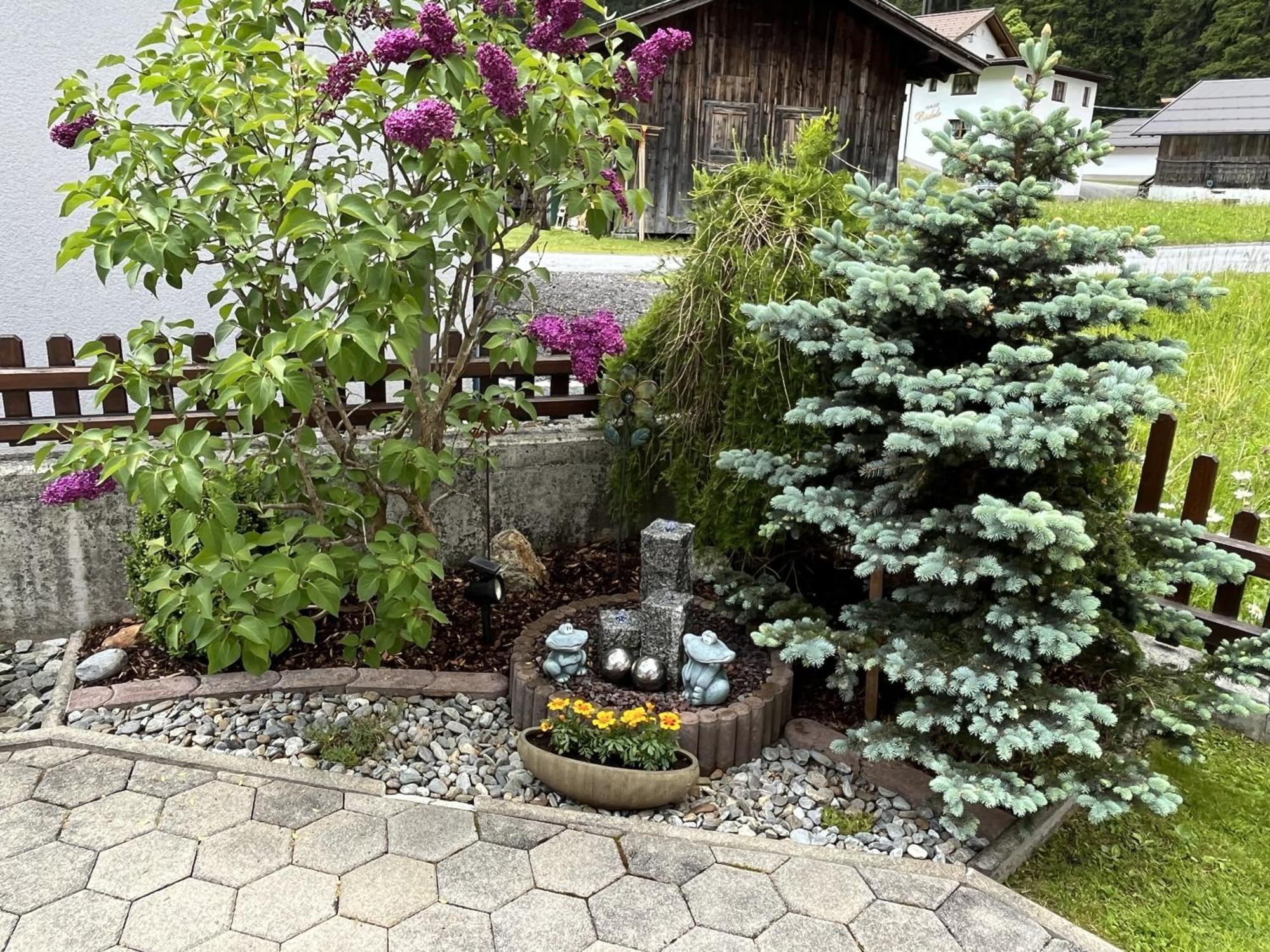 Apartment Familie Thomas Und Angelika Melmer Sankt Leonhard im Pitztal Eksteriør bilde