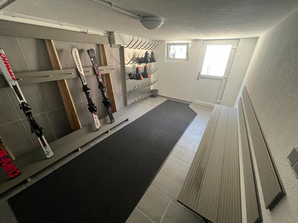 Apartment Familie Thomas Und Angelika Melmer Sankt Leonhard im Pitztal Eksteriør bilde